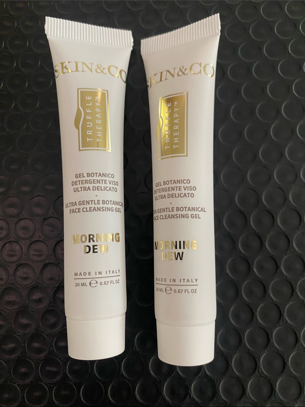 Skin & Co Truffle Therapy Morning Dew Ultra Gentle Cleansing Gel mini x 2 new